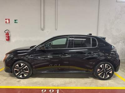 Peugeot 208 Allure PureTech 100 S/S Nero usata Palermo