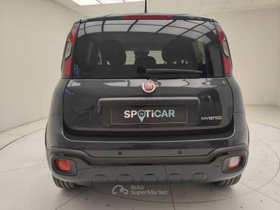 Fiat Panda III 2024 Cross 1.0 firefly hybrid s&s 70cv Verde usata Erba