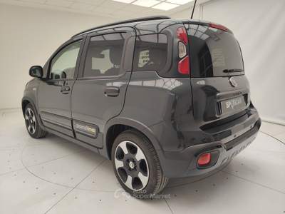 Fiat Panda III 2024 Cross 1.0 firefly hybrid s&s 70cv Verde usata Erba