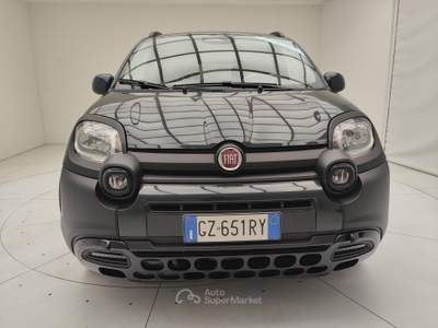 Fiat Panda III 2024 Cross 1.0 firefly hybrid s&s 70cv Verde usata Erba