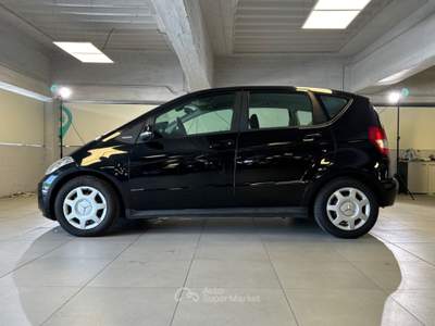 Mercedes-Benz Classe A A 160 BlueEFF Executive Nero usata Milano