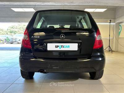 Mercedes-Benz Classe A A 160 BlueEFF Executive Nero usata Milano