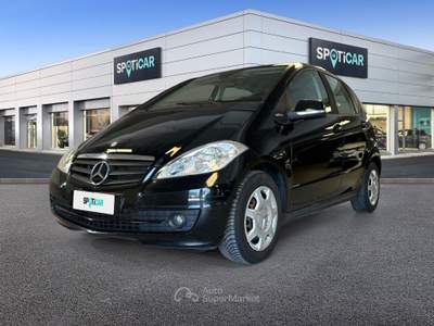 Mercedes-Benz Classe A A 160 BlueEFF Executive Nero usata Milano