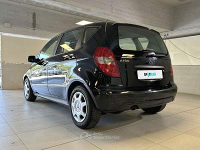 Mercedes-Benz Classe A A 160 BlueEFF Executive Nero usata Milano