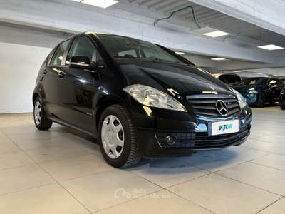 Mercedes-Benz Classe A A 160 BlueEFF Executive Nero usata Milano