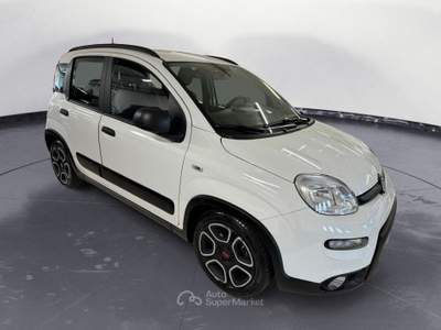 Fiat Panda 1.0 70cv S&S Hybrid City Life-5 POSTO FENDI SOLO KM 46500!NEOP! Bianco usata ARTOGNE