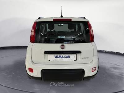 Fiat Panda 1.0 70cv S&S Hybrid City Life-5 POSTO FENDI SOLO KM 46500!NEOP! Bianco usata ARTOGNE