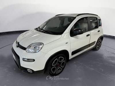 Fiat Panda 1.0 70cv S&S Hybrid City Life-5 POSTO FENDI SOLO KM 46500!NEOP! Bianco usata ARTOGNE