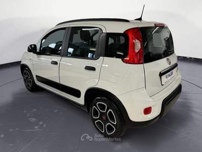 Fiat Panda 1.0 70cv S&S Hybrid City Life-5 POSTO FENDI SOLO KM 46500!NEOP! Bianco usata ARTOGNE
