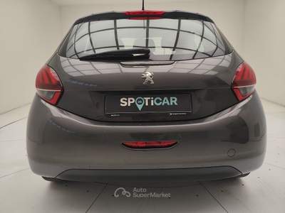 Peugeot 208 I 2015 5p 1.2 puretech t Allure s&s 110cv Grigio usata Erba