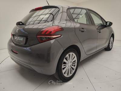 Peugeot 208 I 2015 5p 1.2 puretech t Allure s&s 110cv Grigio usata Erba