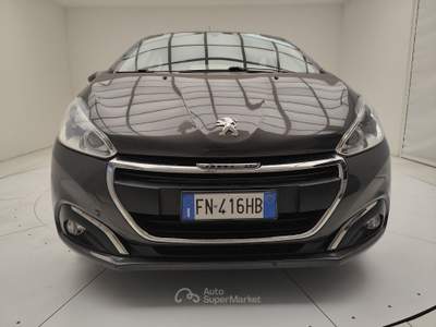 Peugeot 208 I 2015 5p 1.2 puretech t Allure s&s 110cv Grigio usata Erba