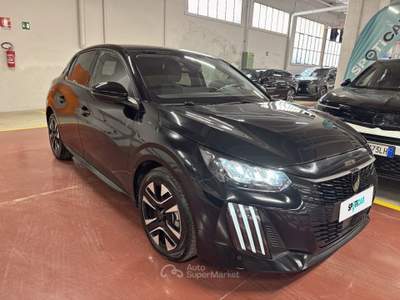 Peugeot 208 Allure PureTech 100 S/S Nero usata Palermo