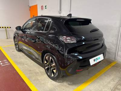 Peugeot 208 Allure PureTech 100 S/S Nero usata Palermo