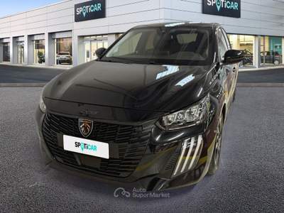 Peugeot 208 Allure PureTech 100 S/S Nero usata Palermo
