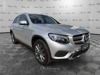 Mercedes-Benz GLC GLC 250 d Exclusive 4matic auto - UNICO PROPRIETARIO Argento usata Faenza