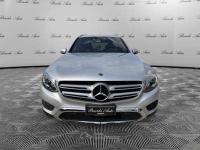 Mercedes-Benz GLC GLC 250 d Exclusive 4matic auto - UNICO PROPRIETARIO Argento usata Faenza