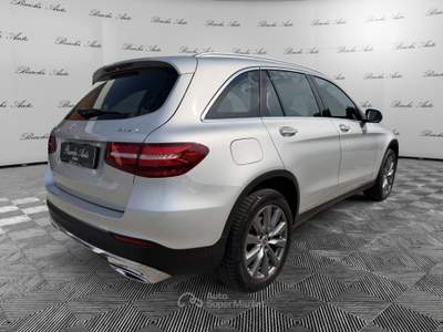 Mercedes-Benz GLC GLC 250 d Exclusive 4matic auto - UNICO PROPRIETARIO Argento usata Faenza