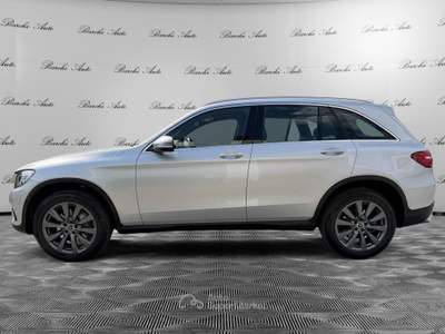 Mercedes-Benz GLC GLC 250 d Exclusive 4matic auto - UNICO PROPRIETARIO Argento usata Faenza