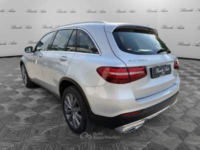 Mercedes-Benz GLC GLC 250 d Exclusive 4matic auto - UNICO PROPRIETARIO Argento usata Faenza