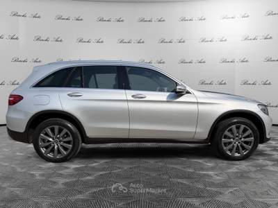 Mercedes-Benz GLC GLC 250 d Exclusive 4matic auto - UNICO PROPRIETARIO Argento usata Faenza