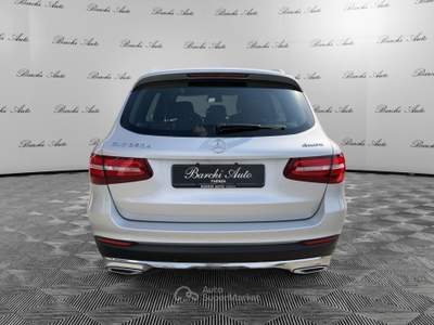 Mercedes-Benz GLC GLC 250 d Exclusive 4matic auto - UNICO PROPRIETARIO Argento usata Faenza