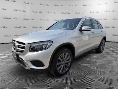 Mercedes-Benz GLC GLC 250 d Exclusive 4matic auto - UNICO PROPRIETARIO Argento usata Faenza