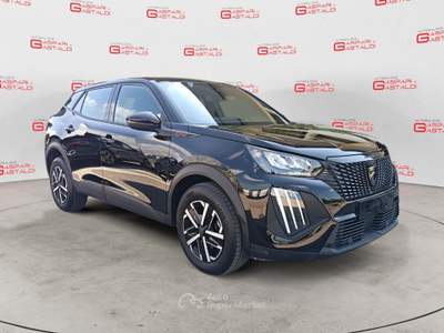 Peugeot 2008 Hybrid 145cv e-DCS6 Style auto Nero usata Villaga