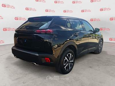 Peugeot 2008 Hybrid 145cv e-DCS6 Style auto Nero usata Villaga