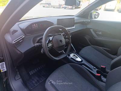Peugeot 2008 Hybrid 145cv e-DCS6 Style auto Nero usata Villaga