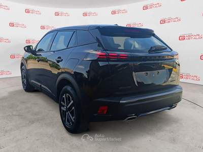 Peugeot 2008 Hybrid 145cv e-DCS6 Style auto Nero usata Villaga