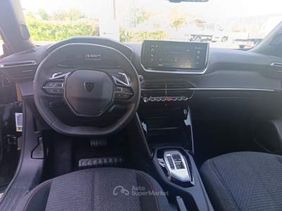 Peugeot 2008 Hybrid 145cv e-DCS6 Style auto Nero usata Villaga