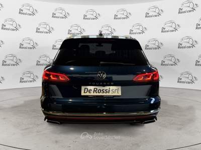 Volkswagen Touareg 3.0 V6 TDI SCR 170kW Elegance Blu/Azzurro usata Vedelago