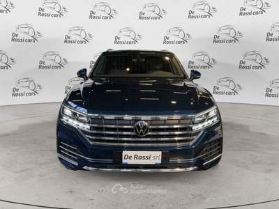 Volkswagen Touareg 3.0 V6 TDI SCR 170kW Elegance Blu/Azzurro usata Vedelago