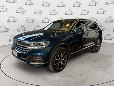 Volkswagen Touareg 3.0 V6 TDI SCR 170kW Elegance Blu/Azzurro usata Vedelago Volkswagen Touareg 3.0 V6 TDI SCR 170kW Elegance Blu/Azzurro usata Vedelago