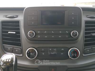 Ford Transit 350 2.0 tdci 170cv Cassone+Gru verricello e radiocomando Bianco usata Reggio nell'Emilia