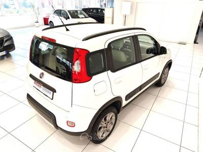 Fiat Panda Panda 0.9 t.air turbo 4x4 85cv*4x4*GARANTITA*99.000 KM* Bianco usata Alto Reno Terme