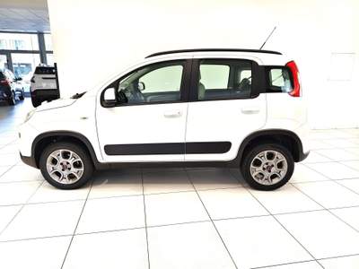 Fiat Panda Panda 0.9 t.air turbo 4x4 85cv*4x4*GARANTITA*99.000 KM* Bianco usata Alto Reno Terme