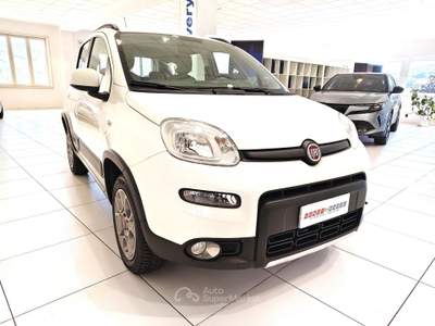 Fiat Panda Panda 0.9 t.air turbo 4x4 85cv*4x4*GARANTITA*99.000 KM* Bianco usata Alto Reno Terme