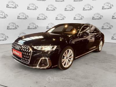 Audi A8 50 TDI 3.0 quattro tiptronic Blu/Azzurro usata Vedelago