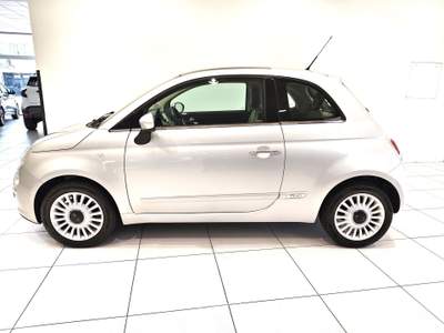 Fiat 500 500 1.2 Lounge 69cv*SUPER PREZZO* Argento usata Alto Reno Terme