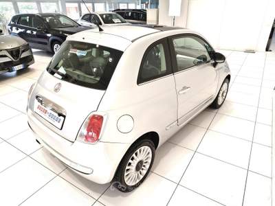 Fiat 500 500 1.2 Lounge 69cv*SUPER PREZZO* Argento usata Alto Reno Terme