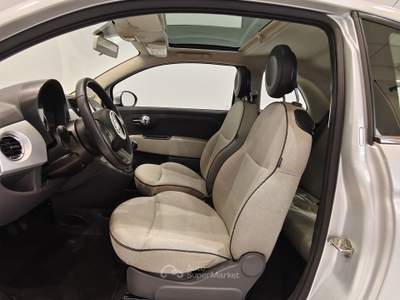 Fiat 500 500 1.2 Lounge 69cv*SUPER PREZZO* Argento usata Alto Reno Terme