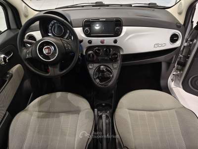Fiat 500 500 1.2 Lounge 69cv*SUPER PREZZO* Argento usata Alto Reno Terme