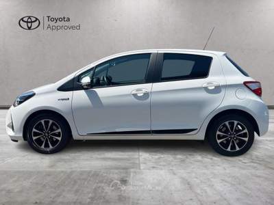Toyota Yaris Yaris 5p 1.5h Active Plus Bianco usata Varese