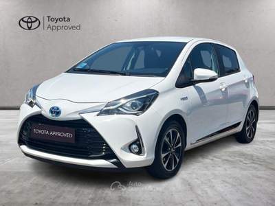 Toyota Yaris Yaris 5p 1.5h Active Plus Bianco usata Varese