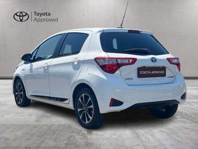 Toyota Yaris Yaris 5p 1.5h Active Plus Bianco usata Varese