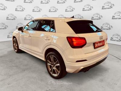 Audi Q2 35 TDI quattro S tronic S line Edition Bianco usata Vedelago