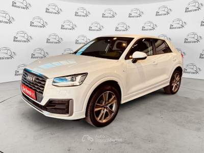 Audi Q2 35 TDI quattro S tronic S line Edition Bianco usata Vedelago