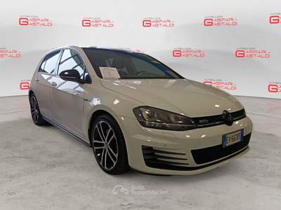 Volkswagen Golf Golf GTD 2.0 TDI DSG 5p. BlueMotion Technology Bianco usata Villaga